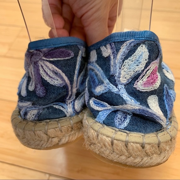 FabioLas Embroidered Espadrilles, 36. - Picture 7 of 9